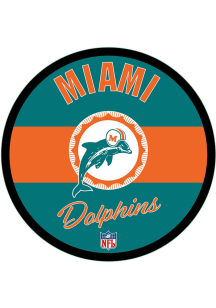 Miami Dolphins Vintage Edge Light Wall Sign