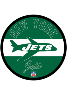 New York Jets Vintage Edge Light Wall Sign