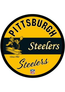 Pittsburgh Steelers Vintage Edge Light Wall Sign