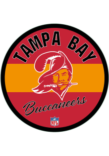 Tampa Bay Buccaneers Vintage Edge Light Wall Sign