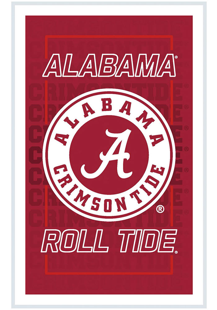 Alabama Crimson Tide LED Lighted Wall Sign