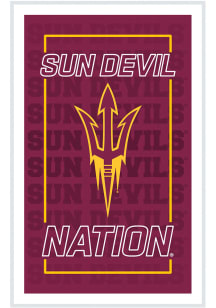 Arizona State Sun Devils LED Lighted Wall Sign