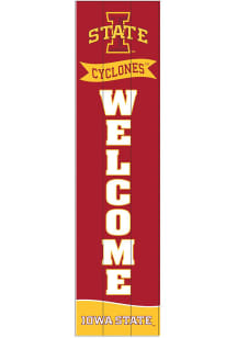 Iowa State Cyclones Porch Leaner Sign
