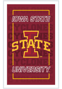 Iowa State Cyclones LED Lighted Wall Sign