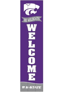 K-State Wildcats Porch Leaner Sign