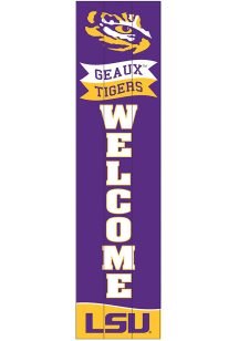 LSU Tigers Porch Leaner Sign