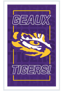 LSU Tigers LED Lighted Wall Sign