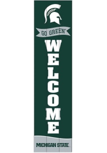 Michigan State Spartans Porch Leaner Sign