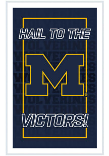 Michigan Wolverines LED Lighted Wall Sign