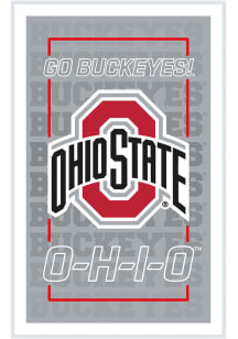 Ohio State Buckeyes LED Lighted Wall Sign
