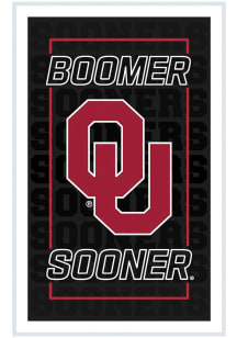 Oklahoma Sooners LED Lighted Wall Sign
