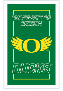 Oregon Ducks LED Lighted Wall Sign