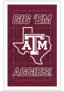 Texas A&amp;M Aggies LED Lighted Wall Sign