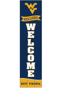 West Virginia Mountaineers Porch Leaner Sign