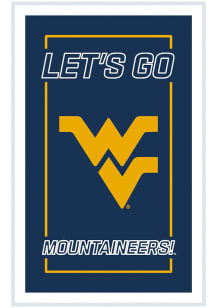 West Virginia Mountaineers LED Lighted Wall Sign