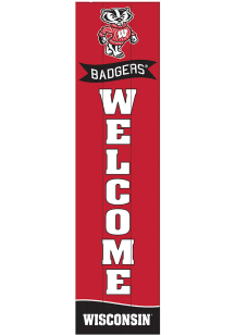 Wisconsin Badgers Porch Leaner Sign