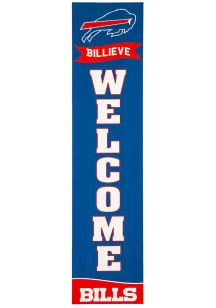 Buffalo Bills Porch Leaner Sign