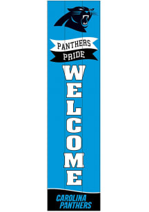 Carolina Panthers Porch Leaner Sign