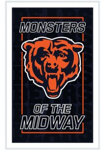 Chicago Bears LED Lighted Wall Sign