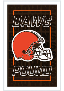 Cleveland Browns LED Lighted Wall Sign