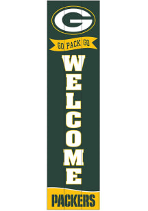 Green Bay Packers Porch Leaner Sign
