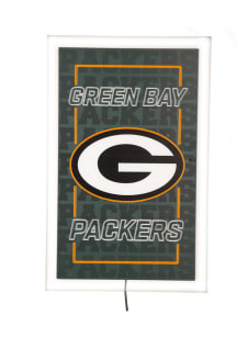 Green Bay Packers LED Lighted Wall Sign