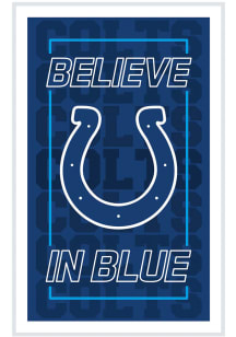Indianapolis Colts LED Lighted Wall Sign
