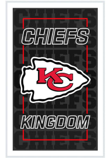 Kansas City Chiefs LED Lighted Wall Sign