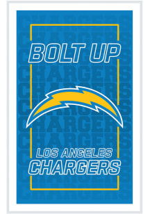 Los Angeles Chargers LED Lighted Wall Sign