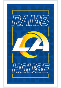 Los Angeles Rams LED Lighted Wall Sign