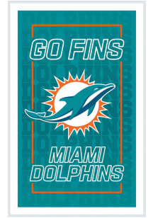 Miami Dolphins LED Lighted Wall Sign