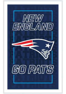 New England Patriots LED Lighted Wall Sign
