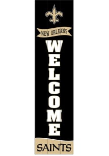 New Orleans Saints Porch Leaner Sign