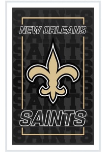 New Orleans Saints LED Lighted Wall Sign