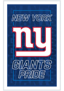 New York Giants LED Lighted Wall Sign