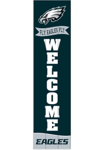 Philadelphia Eagles Porch Leaner Sign