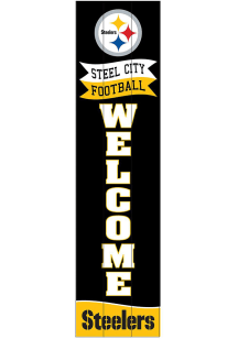 Pittsburgh Steelers Porch Leaner Sign