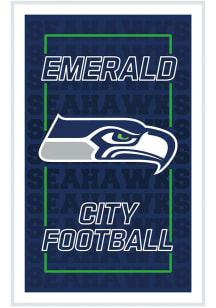 Seattle Seahawks LED Lighted Wall Sign