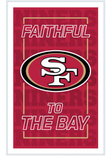 San Francisco 49ers LED Lighted Wall Sign