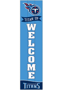 Tennessee Titans Porch Leaner Sign