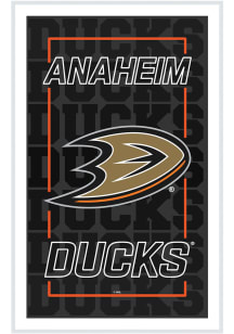 Anaheim Ducks LED Lighted Wall Sign
