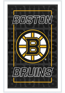 Boston Bruins LED Lighted Wall Sign