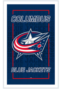 Columbus Blue Jackets LED Lighted Wall Sign