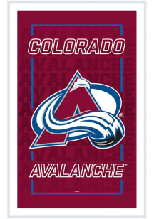Colorado Avalanche LED Lighted Wall Sign
