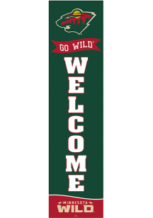 Minnesota Wild Porch Leaner Sign