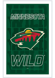 Minnesota Wild LED Lighted Wall Sign