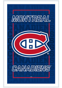 Montreal Canadiens LED Lighted Wall Sign