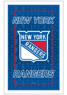 New York Rangers LED Lighted Wall Sign