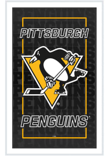 Pittsburgh Penguins LED Lighted Wall Sign