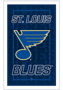 St Louis Blues LED Lighted Wall Sign